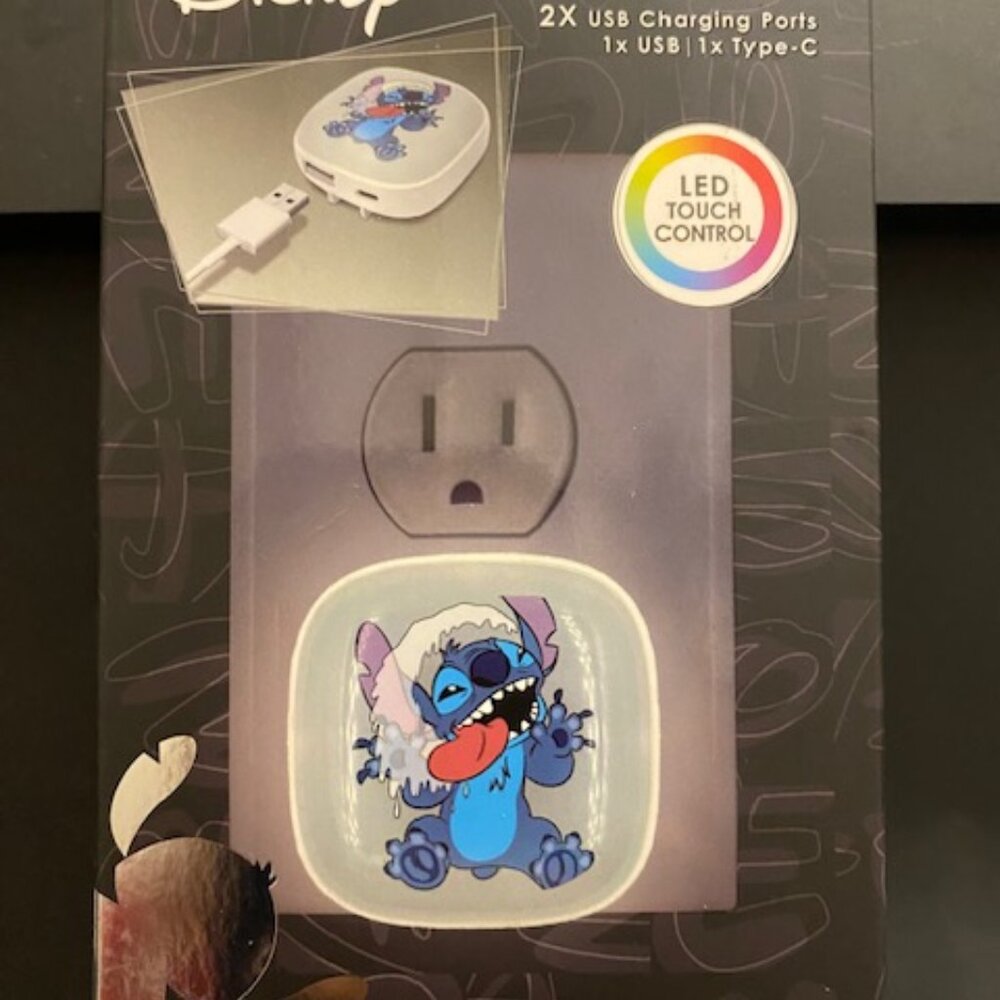 Disney: Stitch  TOUCH LED USE CHARGING NIGHTLIGHT